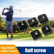 1Pcs Golf Club Head Weights Power Swing Movable Sliding Weight Screw For Taylormade 2017 M1 Golf Club Head Weights