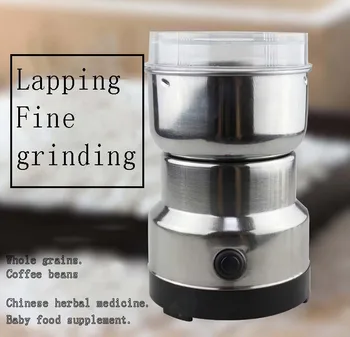 

Coffee Grinder Electric Mini Coffee Bean Nut Grinder Coffee Beans Multifunctional Home Coffe Machine Kitchen Tool