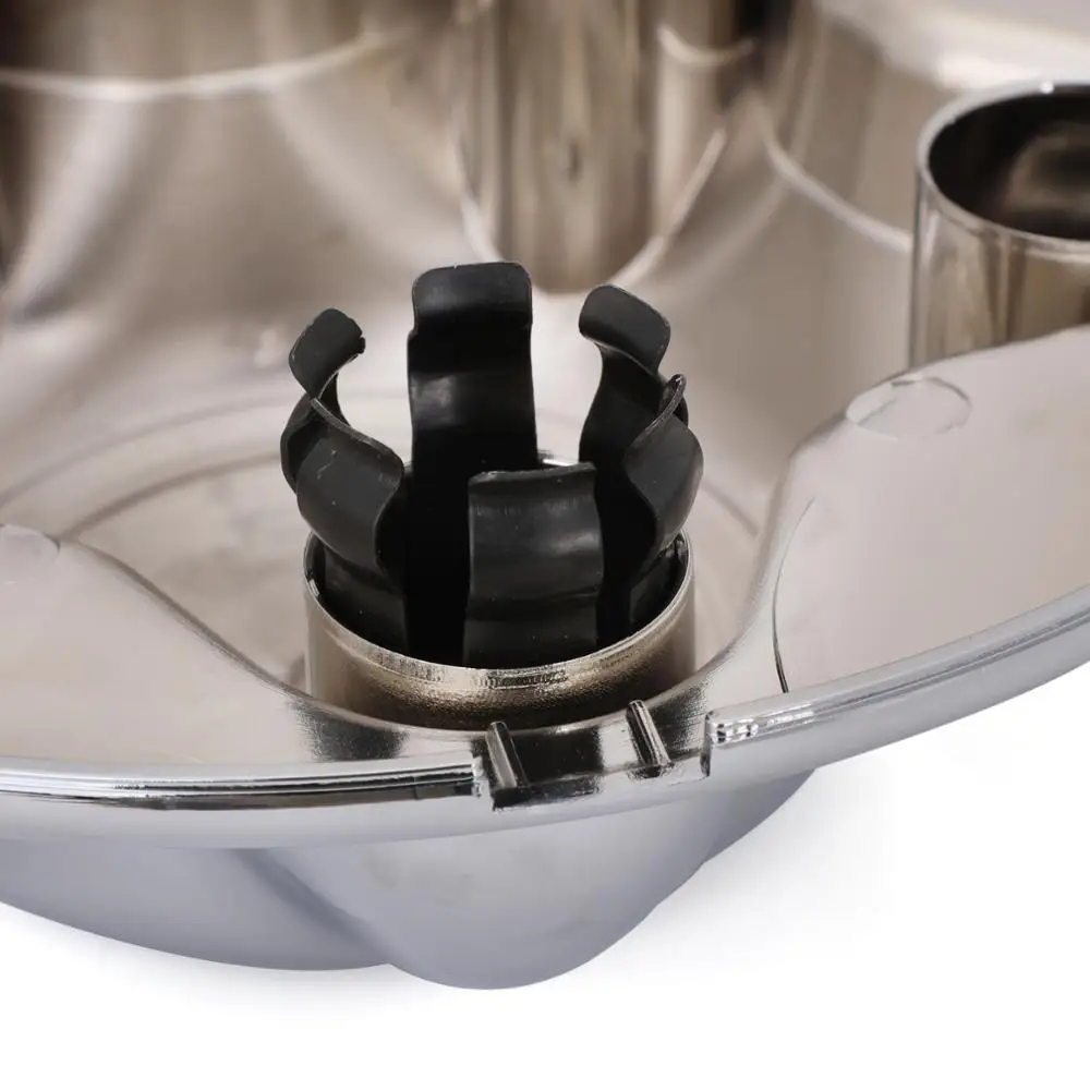 Areyourshop 4pcs Hub Wheel Center Caps For Ford F-150 With 16x7 inch Alloy Rim 1997-2004 Wheel Center Caps Car Auto Parts