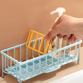 

1Pc Stoarge Rack Practical Convenient Creative Draining Rack Storage Rack for Bathroom Home