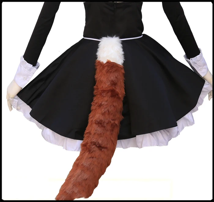 Fate Grand Order костюм для косплея Tamamo no Mae карнавальный платье горничной Fate/EXTRA FGO