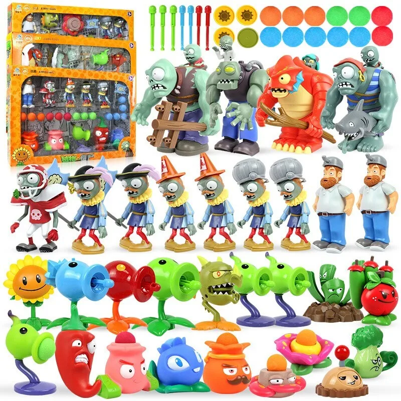 Piante Vs Zombi 2 Peashooter Desert Destroyer Cherry Bomb Espulsione Modello In Silicone Morbido Giocattoli Per Bambole Figure Anime Regalo Di Complea