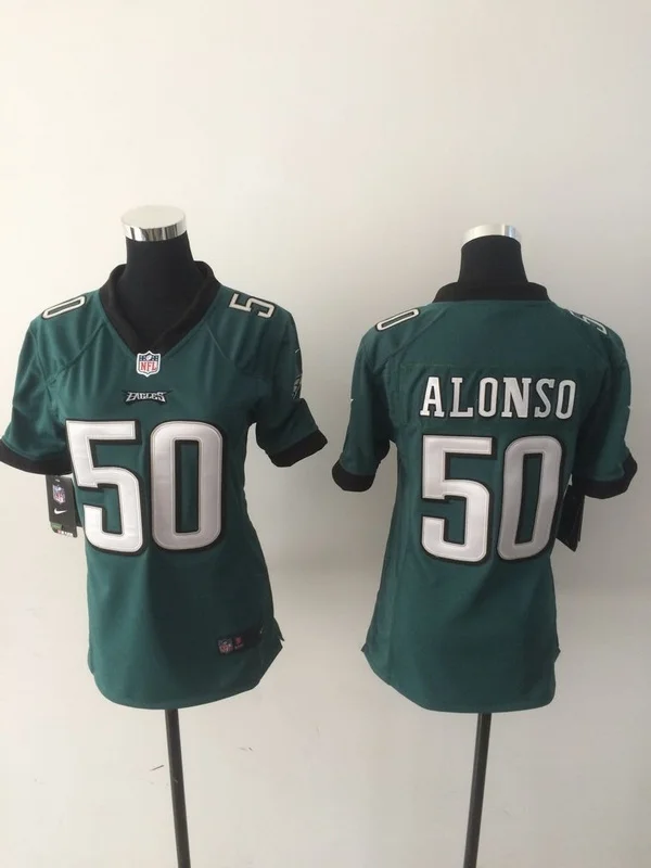 Черный Женские Филадельфия s, 7 Sam Bradford 11 Tim Tebow 29 DeMarco Murray 43 Darren Sproles, Джерси - Цвет: Черный