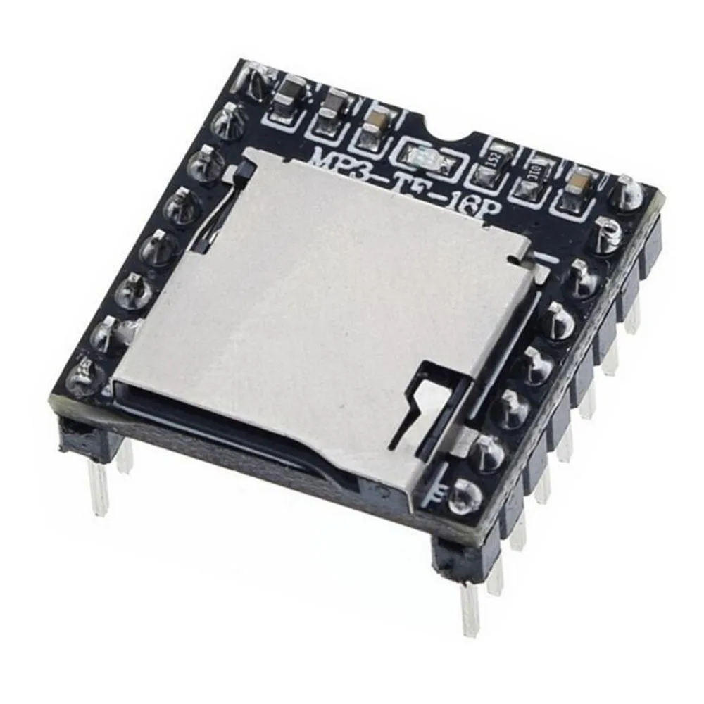 

1 PCS Mini MP3 Player Mini Player ArduinoTF Card U disk Audio Voice Module Board