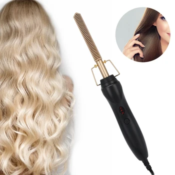 

Electric Heating Comb Multi-Functional Hair Straightening Comb Curler Curling Iron Hair Dryer Diffuser Hair stying Tool