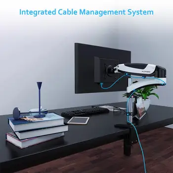 

Monitor Holder Desk Stand Height Adjustable Single Arm TV LCD Monitor ​Bracket Mount Holder For LED LCD TV