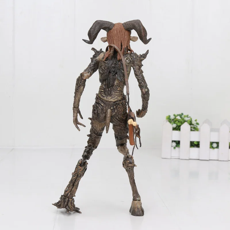 22 см фильм NECA фигурка сковородки лабиринт El Laberinto del Fauno Faun ПВХ Фигурки Коллекционная модель игрушки подарки на Хэллоуин