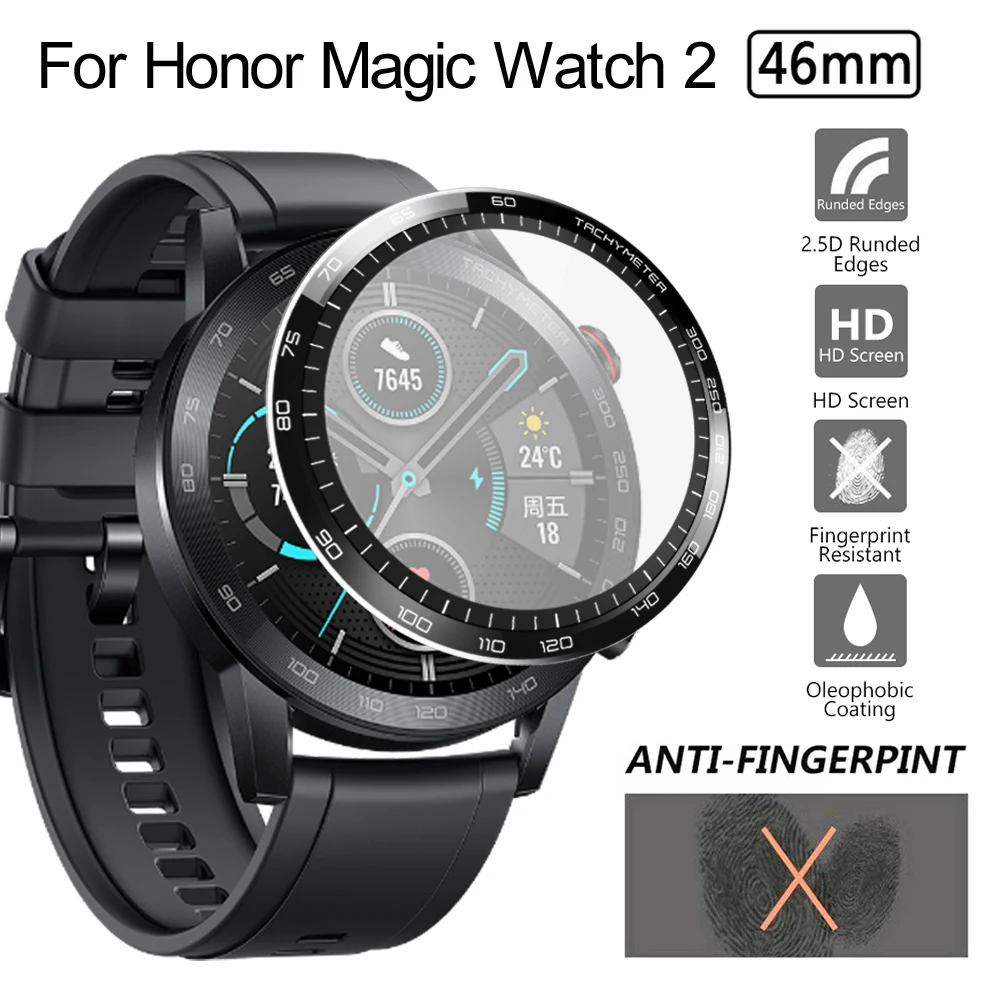 Good Deal Screen-Protector Smart-Watch-Accessories Magic-Watch Honor Not-Glass Soft 3D Clear HD DolGYmZY0DO
