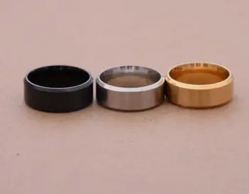 

Titanium steel head ring girl to the individual body ring male survival refers to the trend of defense refers