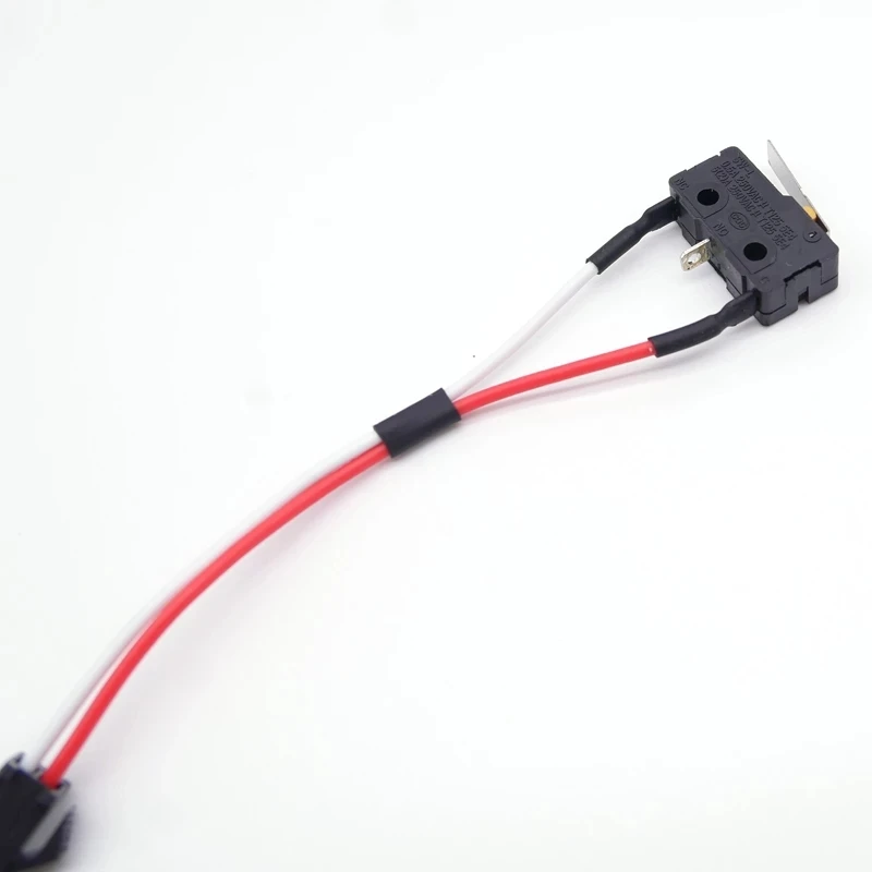 Description Picture 3 of item100 Pcs Home Appliance Parts Gas Water Heater Two-wire Micro Switch With Splinter  For 4510 / 4513 water heater