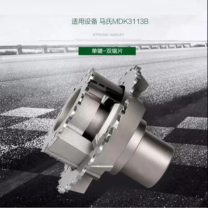 US $305.00 Diamond Tooling Tenoner Cutter For CNC Tenoning Machine 9030A