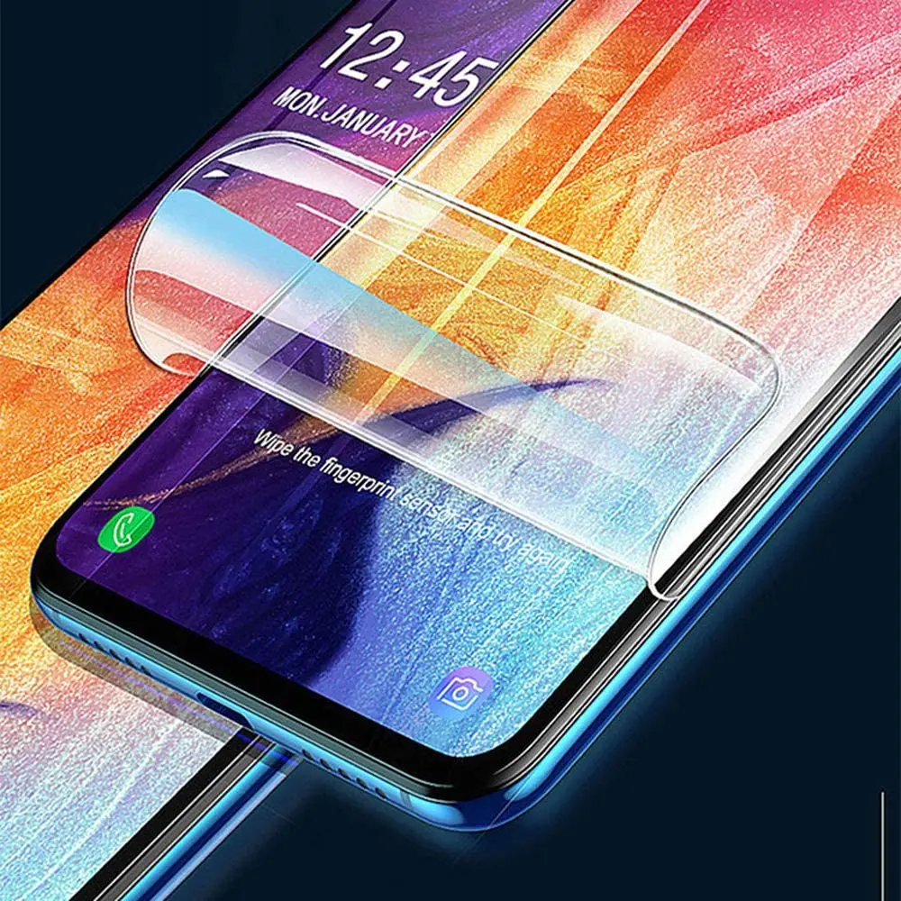 999D гидрогель пленка для 10 20 30 40 50 60 70 80 90 Защитная экрана Samsung Galaxy A10 A20 A30 A40 A50 A60 A70 A80