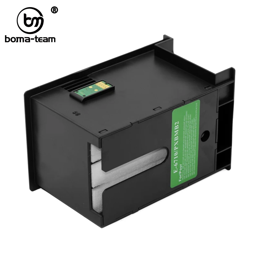 Резервуар для технического обслуживания T6710 Epson WP 4530 4540 4011 4531 4025 4015 4525 4545 4521 Φ