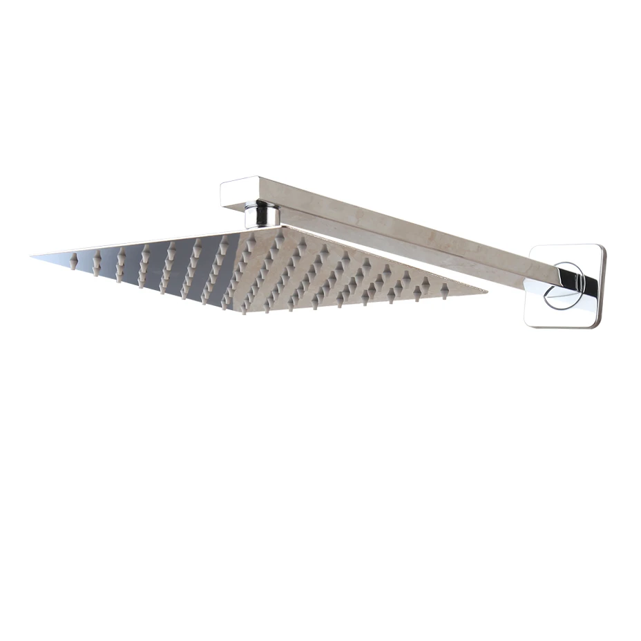 JIENI Good Quality Best Price Chrome Polish Bath Shower Set Single Handle Bathroom Rainfall Rain