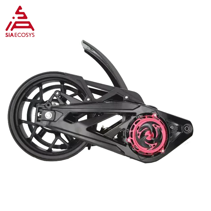 US $645.00 QS Motor 138 3kw 5kw 72V 100KPH Mid Drive Motor 12inch Assembly Kits With EM150SP Controller For EMotorcycle