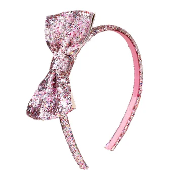 

Cute Princess Bow Headband Baby Girls Hairbands Korean Children Princess Kids Hair Accessories Scrunchie Christmas Gift Headwear