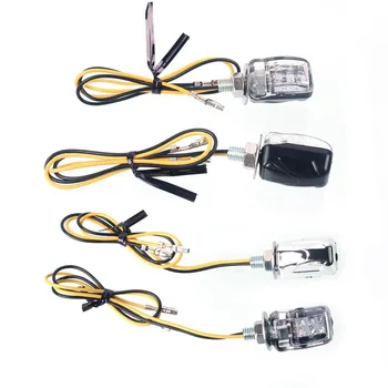 

12V Mini Moto Turn Signal Light For Yamaha MT-09 Fit Honda Z900 Fits KTM Motorcycle Indicator Blinker Lighting Accessories