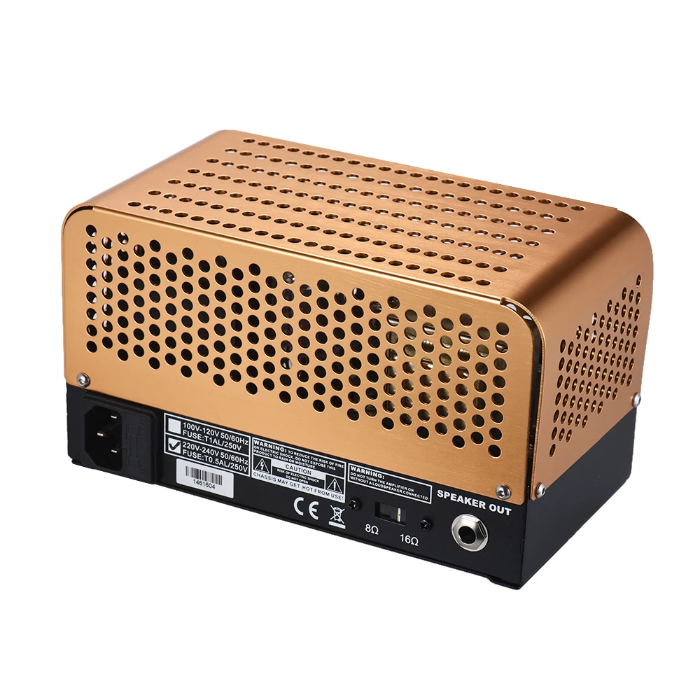 MOOER LITTLE MONSTER Mini 5W все-труба гитара Amp головка усилителя ECC83(12AX7) ECC81(12AT7) 6V6GT для 8Ω/16Ω динамика