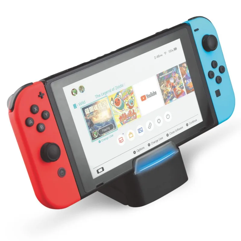 For Nintendo Switch For Bluetooth Charger Dock Stand Type-C HDMI Video Converter Desk For USB Hub S