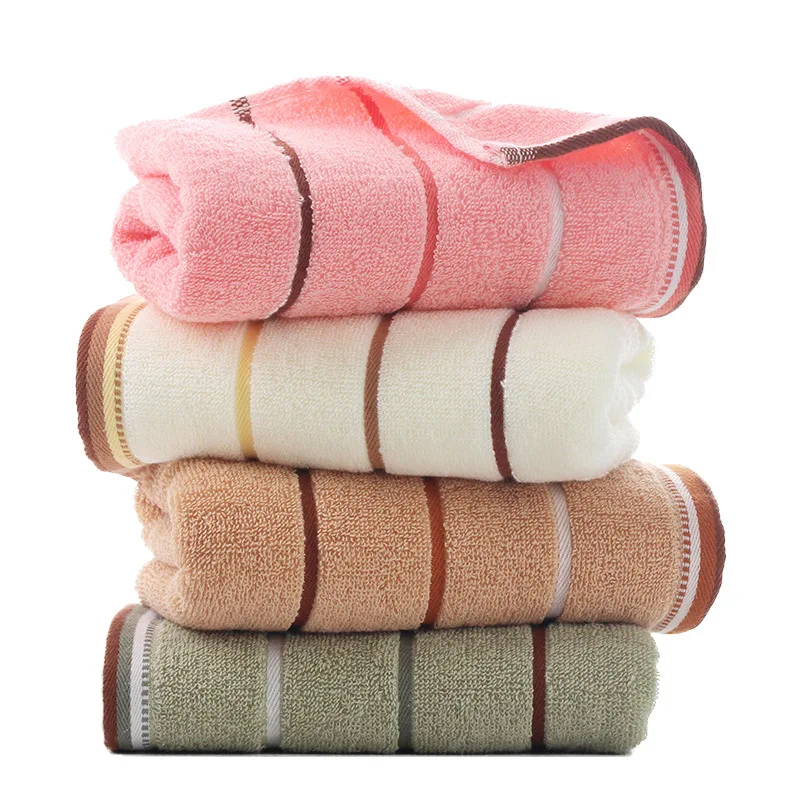 

4 Article Lai Flower Towel Adult Face Wash Bath Household Face Towel Men And Women Quick-Dry Soft Absorbent