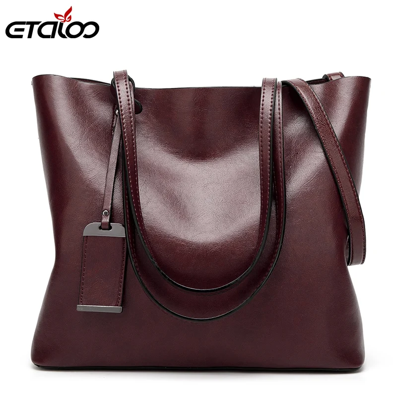 Женская сумка на плечо, женская сумка из искусственной кожи, женские сумки, дизайнерские сумки высокого качества, Большая вместительная сумка-тоут