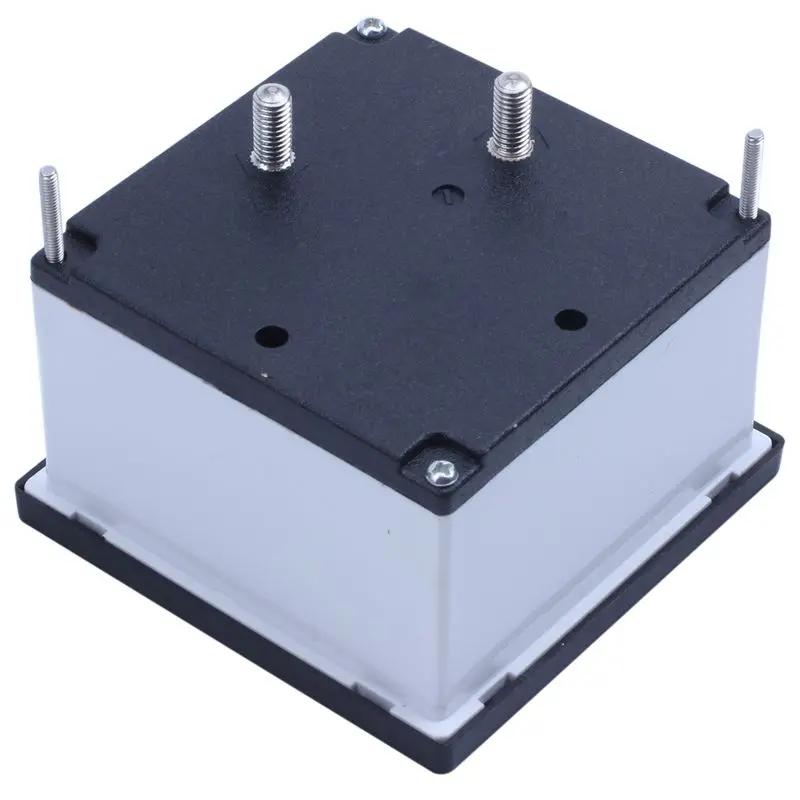 GTBL 45-55Hz 220V Аналоговый панельный частотомер индикатор Герц для мониторинга системы