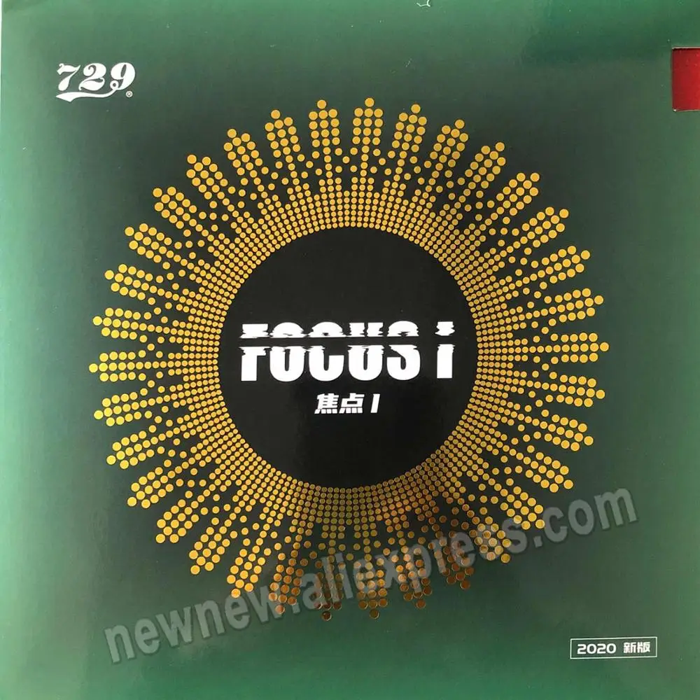 729 FOCUS I 1 Pips In резина для настольного тенниса с губкой|pingpong rubber|729 focustable tennis |