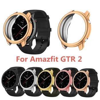 

For Amazfit GTR 2 Electroplate TPU Soft Protection Cover Replaceable Accessories Durable Protective Shell