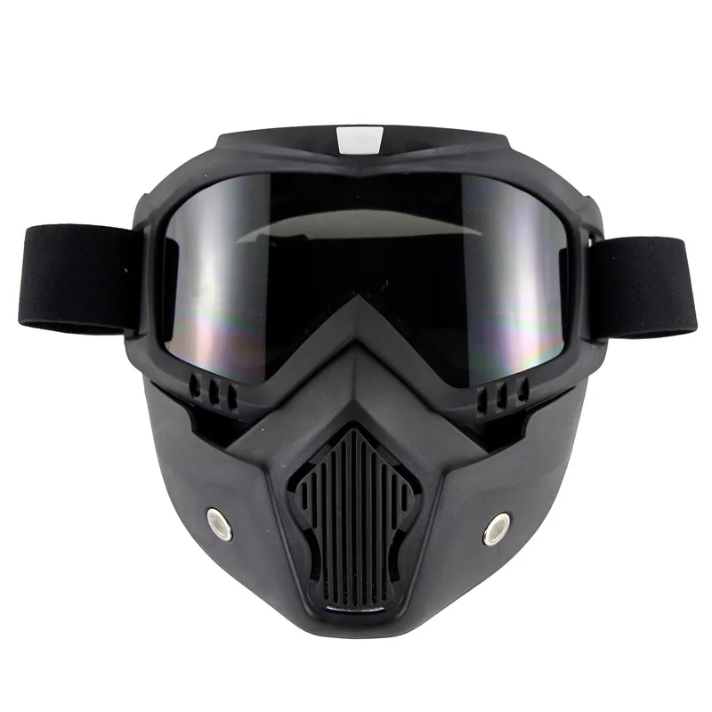 Ski Goggles Anti-fog Snowboard Mask Men Women Windproof Anti-UV Ski Glasses for Skiing Cycling Motocross Anti-fog UV Ski Goggles