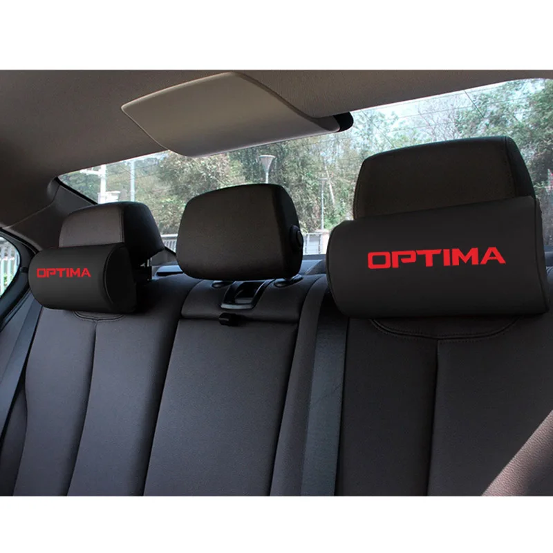 Подушка для автомобильных путешествий для KIA Optima, подголовник для автомобиля, подушка для шеи, автомобильные аксессуары