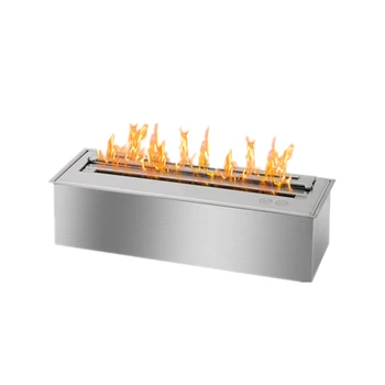

24 inch manual burner decoration fireplace bioethanol