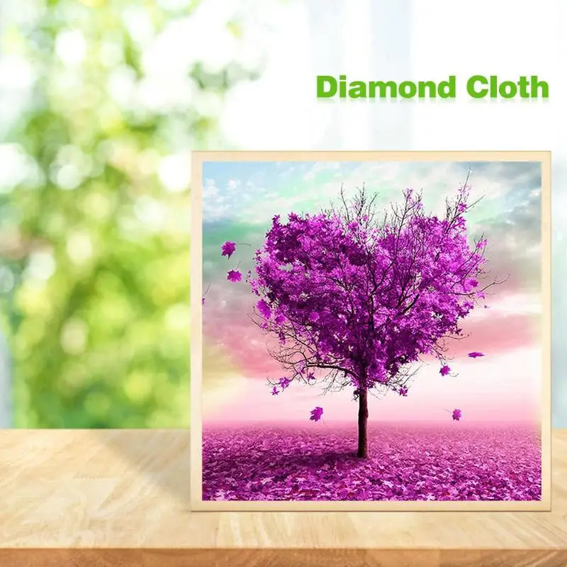 5D DIY полная дрель Алмазная картина Любовь Дерево крестиком Мозаика наборы для ремесла настенное искусство домашний Декор рождественские украшения для дома