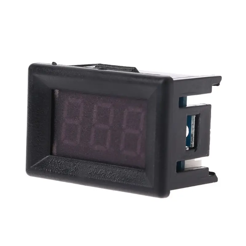 

DC 0-100V 0.36" 3-digital Voltmeter LED Panel Voltage Meter For Car Motorcycle 77UE