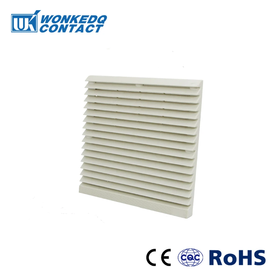 Комплект панелей с фильтром для вентиляции шкафа крышка жалюзи