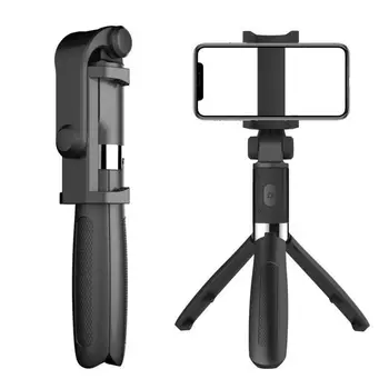 

Lightweight Portable Wireless Bluetooth Selfie Stick Tripod Shutter Remote Control Extendable Tripod Phone Holder 3E29
