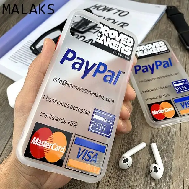 Роскошный брендовый Забавный чехол для телефона в виде доллара iPhone 7 8 Plus X XS MAX XR