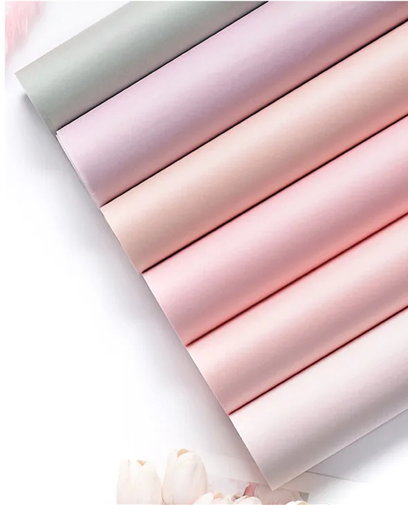 Tissue Paper 70*50CM 40pcs Craft Paper Floral Wrapping Gift Packing Home Decoration Festive Party Supply