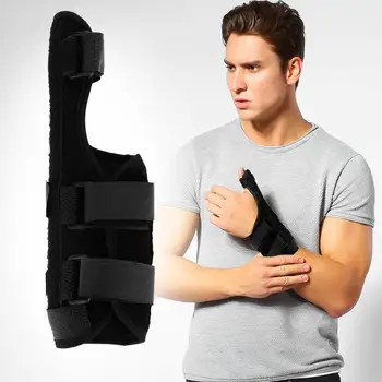 

ROSENICE Arm Sling Adjustable Shoulder Immobilizer Wrist Elbow Support Brace for Broken and Fractured Arm