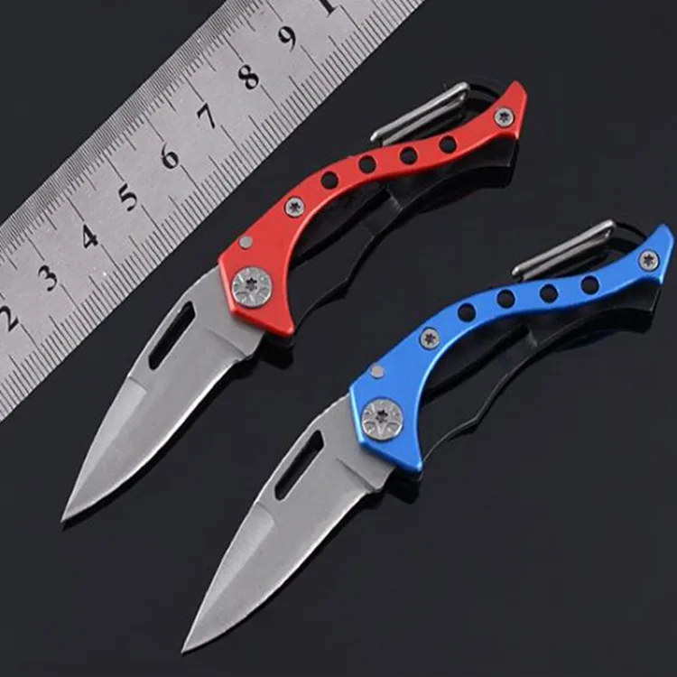 

Folding knife CS GO Peeler Knives Knife Blade Knife Carabiner Knife Outdoor Box Parcel Folding Blade