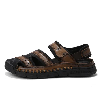 

sandale footwear rubber mens leather para dress homme shoes gladiator 44 masculina sandalhas hombre mens s vietnam in de beach