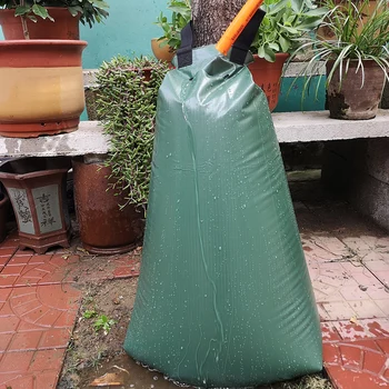 

20 Gallons Garden Plants Tree Agricultural Drip Irrigation Watering Bag Reusable Hanging Dripper Pouch Gardening Tool