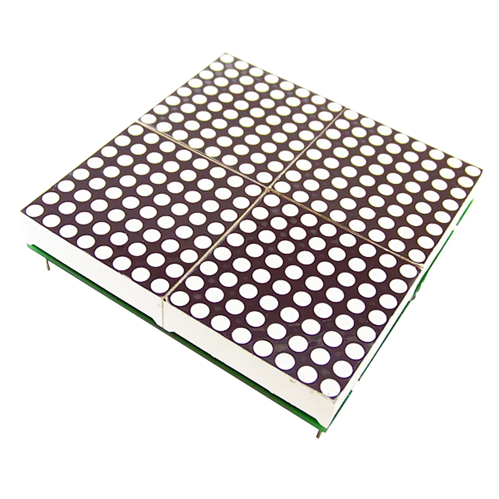 16x16 Red  256 LED Dot Matrix Display Module for Arduino DIY Kit
