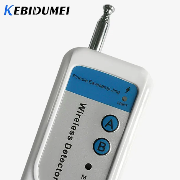 Kebidumei беспроводной сигнал Rf отслеживающий детектор мини камера Finder Ghost sensor 100-2400 МГц Gsm сигнализация устройство радиочастотная проверка