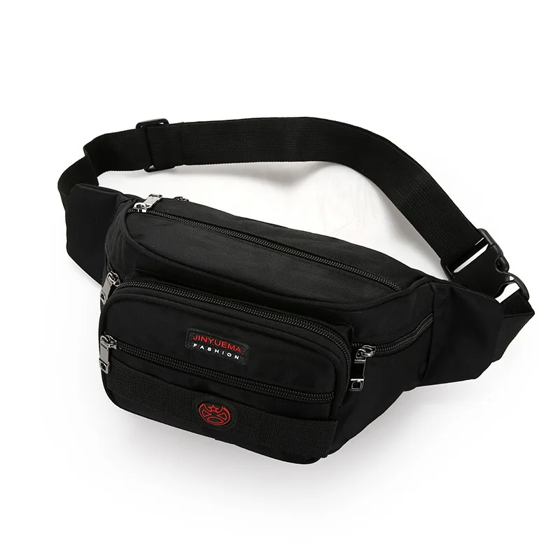 

Large-Volume Wallet Men's Waterproof Nylon Multi-functional Multilayer Business Bag Wallet Sports Casual Chest Pack