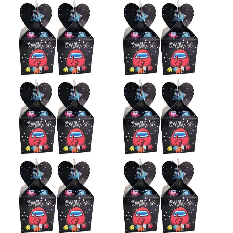 Bandai 12/24/36 Question Boy Birthday Party Candy Box Birthday Party Gift Box Souvenir Gift Candy Box Birthday Party Decorations