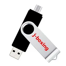 J-бокс OTG 32 GB USB Flash Dual Порты и разъёмы флешки 32 gb Micro USB флэш-накопитель Поворотная карта памяти для samsung huawei Tablet 7 цветов