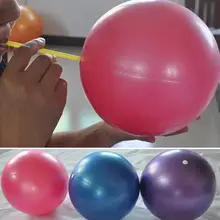 Yoga Pilates Fitness Balance& Stability Mini Exercise Ball, Anti Burst, Core Training and Physical Therapy