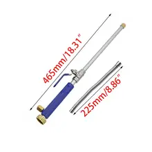 Высокое давление мощность автомобиля сад струи автомобиля Омыватель шланг палочка сопла опрыскиватель полив M7DA