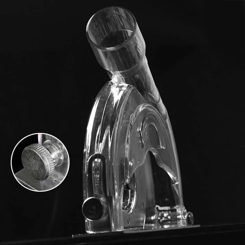 

Angle Grinder Cutting Dust Cover Transparent Grinding Dust Cover For 4 5 Inch Angle Grinder