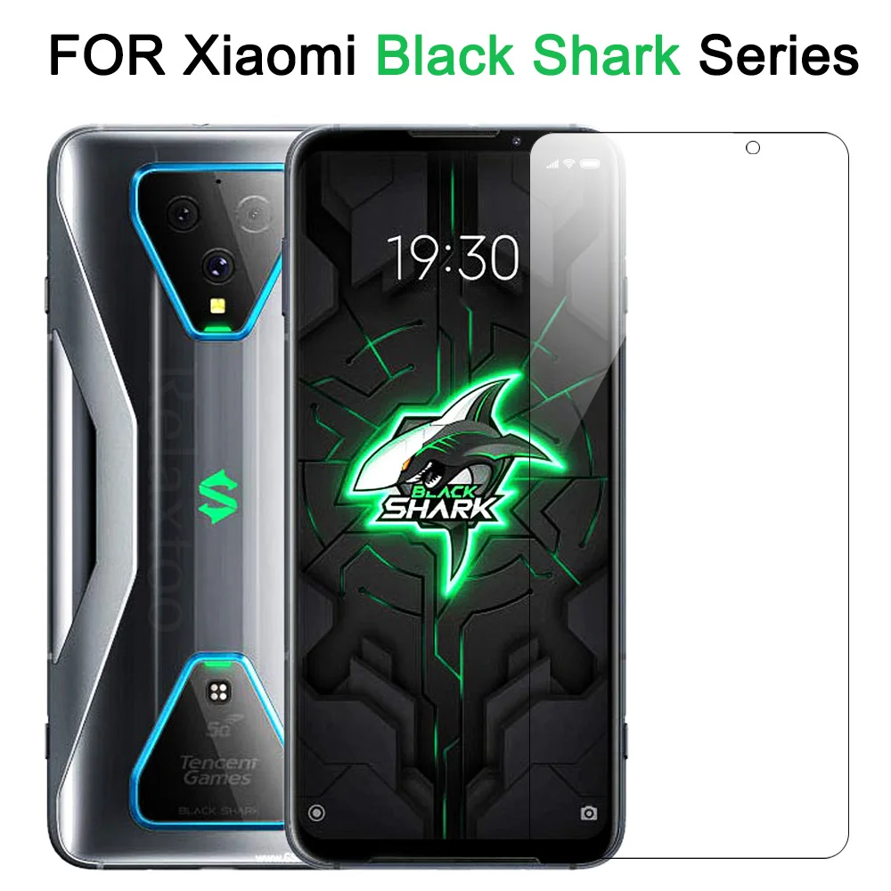 1-3PCS Screen ProtectorTempered Glass for Xiaomi Black Shark 3 2 pro Hello glass protective Safety Film Protector | Мобильные